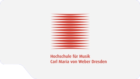logo Hochschule für Musik Carl Maria von Weber Dresden