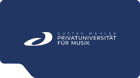 logo Gustav Mahler Private University for Music